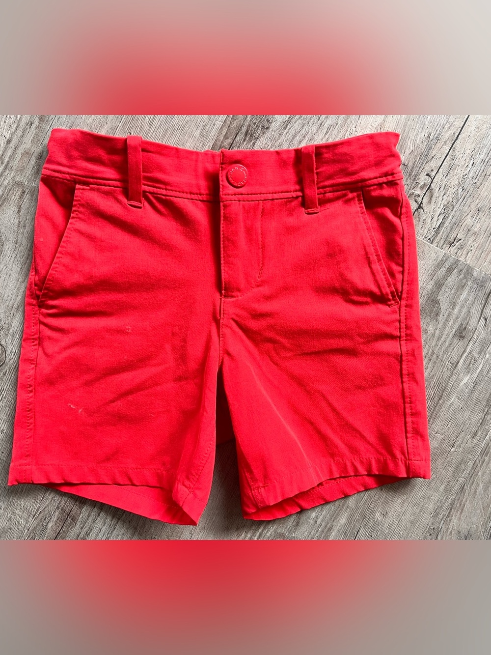 Janie and Jack Red Shorts